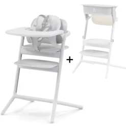 LEMO High Chair + Training Tower Set Bundle