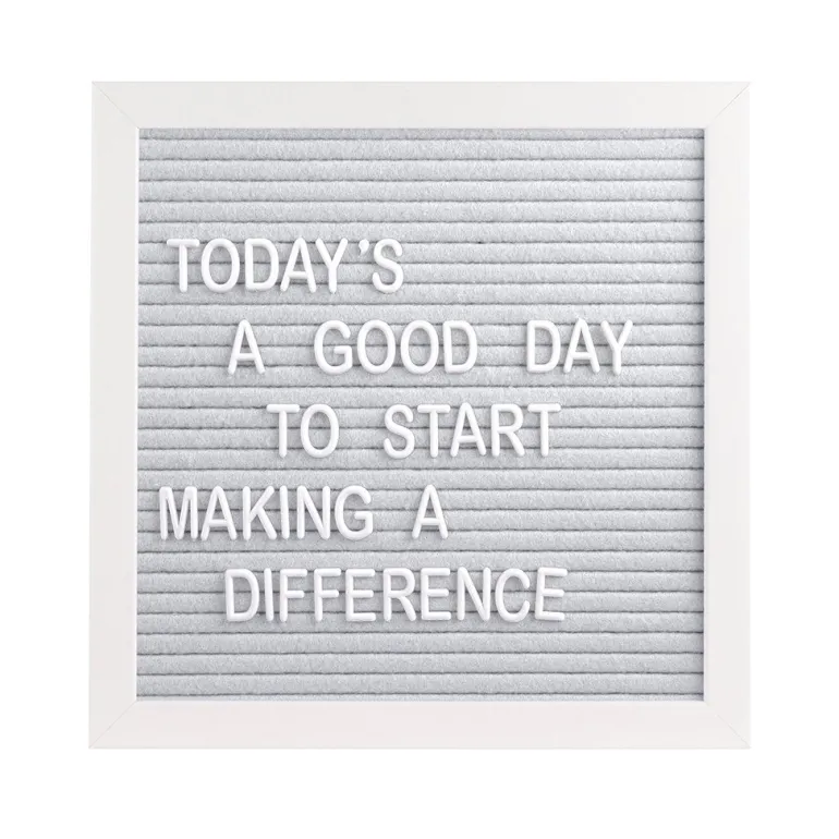 Letterboard Set - Grey