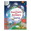 Lift The Flap Questions & Answers Book - World