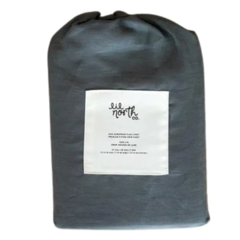 Linen Bassinet Sheet