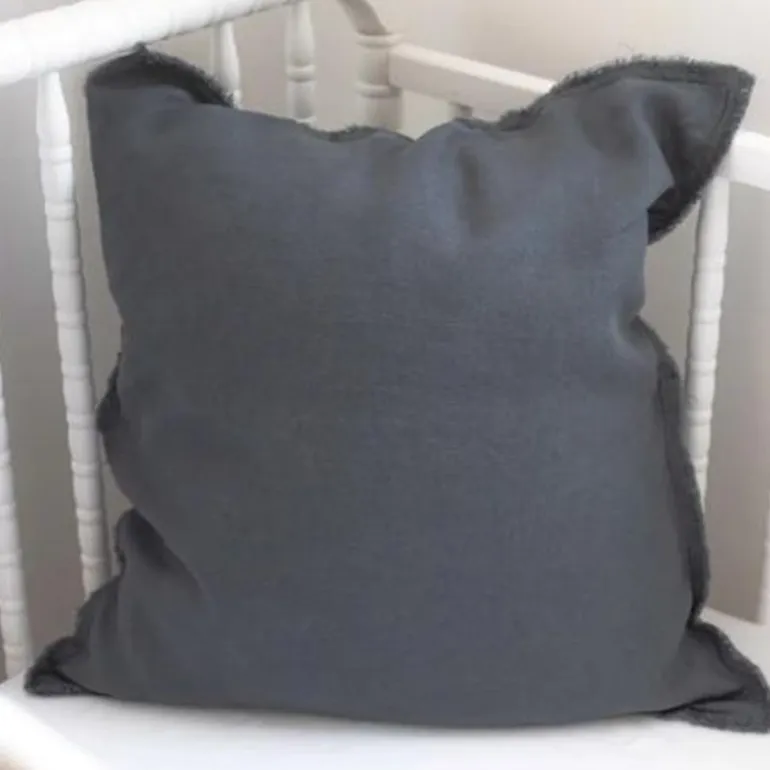 Linen Decor Pillow Cover