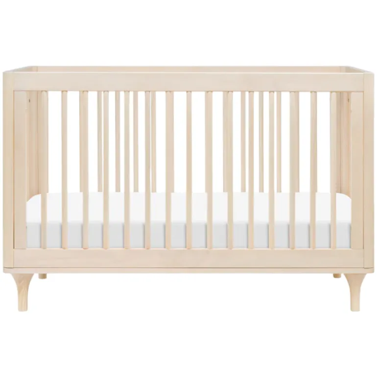 Lolly 3-in-1 Convertible Crib with Toddler Bed Conversion Kit