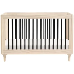 Lolly 3-in-1 Convertible Crib with Toddler Bed Conversion Kit