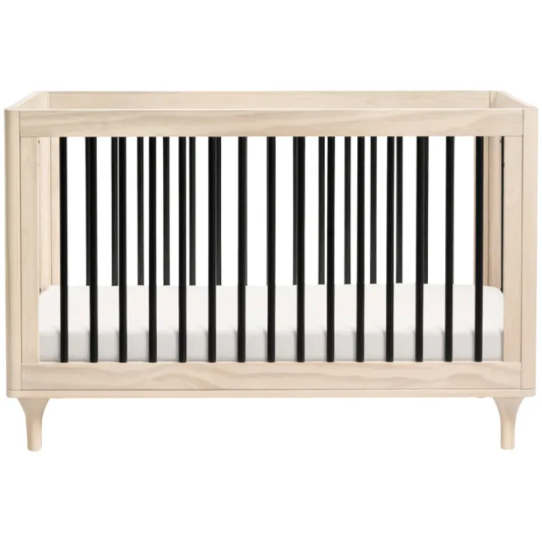 Lolly 3-in-1 Convertible Crib with Toddler Bed Conversion Kit