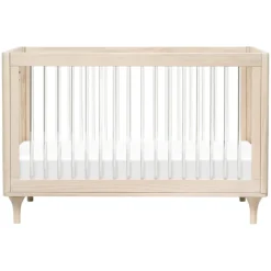 Lolly 3-in-1 Convertible Crib with Toddler Bed Conversion Kit