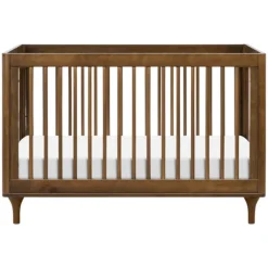 Lolly 3-in-1 Convertible Crib with Toddler Bed Conversion Kit