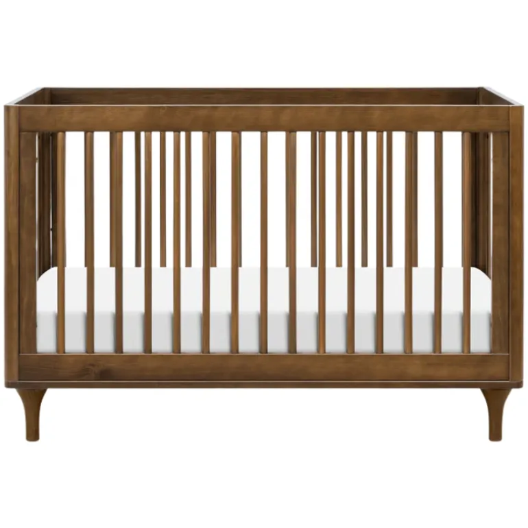Lolly 3-in-1 Convertible Crib with Toddler Bed Conversion Kit