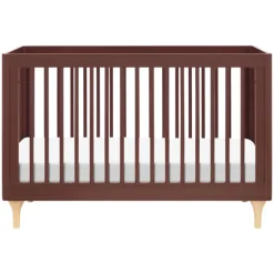 Lolly 3-in-1 Convertible Crib with Toddler Bed Conversion Kit