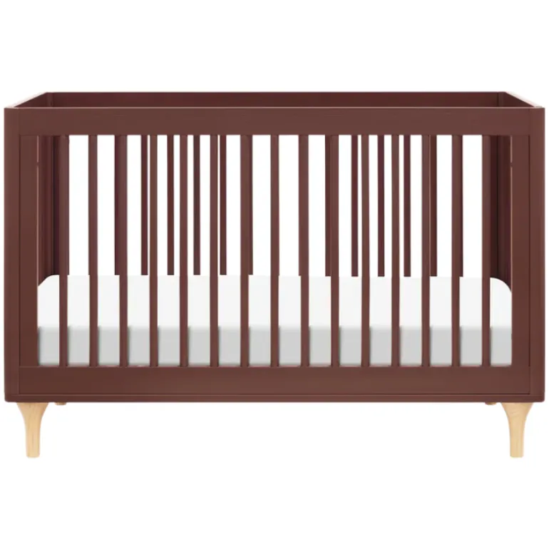 Lolly 3-in-1 Convertible Crib with Toddler Bed Conversion Kit