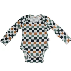 Long Sleeve Bamboo Bodysuit - Prints