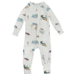 Long Sleeve Sleepers in TENCEL