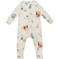 Long Sleeve Sleepers in TENCEL