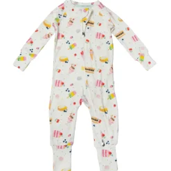 Long Sleeve Sleepers in TENCEL