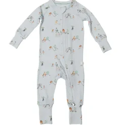 Long Sleeve Sleepers in TENCEL