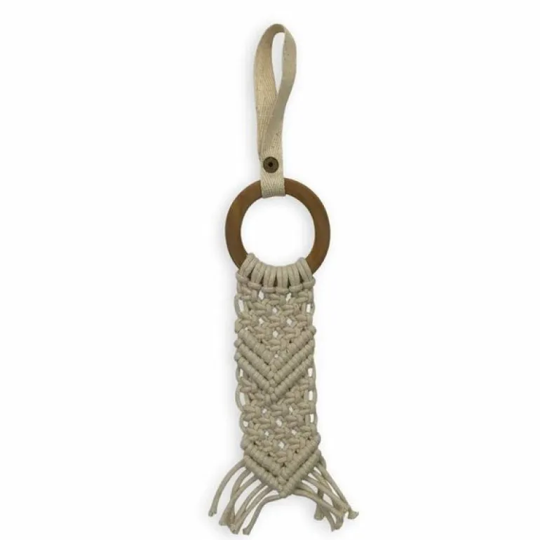 Macrame Stroller Toy