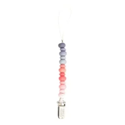 Marble Pacifier Clip