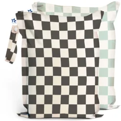 Mess-proof Wet Bags - 2 Pack