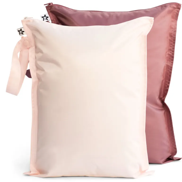 Mess-proof Wet Bags - 2 Pack