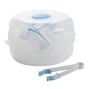 Microwave Steam Sterilizer w/ Tongs