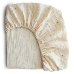 Mini Muslin Crib Sheet
