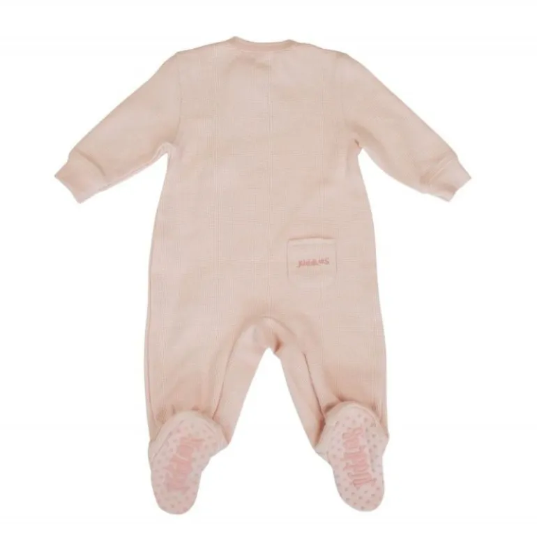 Mini Waffle Footed Sleepers