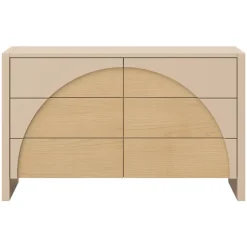 Moab 6 Drawer Dresser