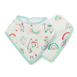 Muslin Bandana Bib Set - 2 Pack