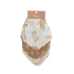 Muslin Bib Set - 3 Pack
