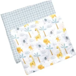 Muslin Blanket - Set of 2