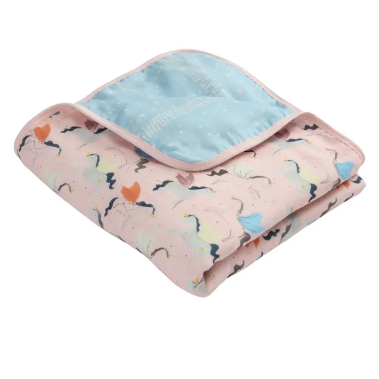 Muslin Quilt Blanket