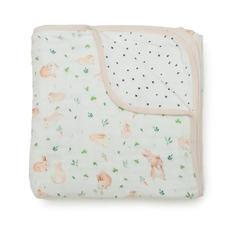 Muslin Quilt Blanket