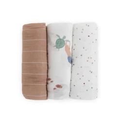 Muslin Swaddle - 3 Pack