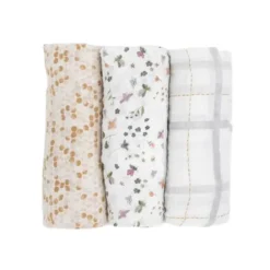 Muslin Swaddle - 3 Pack