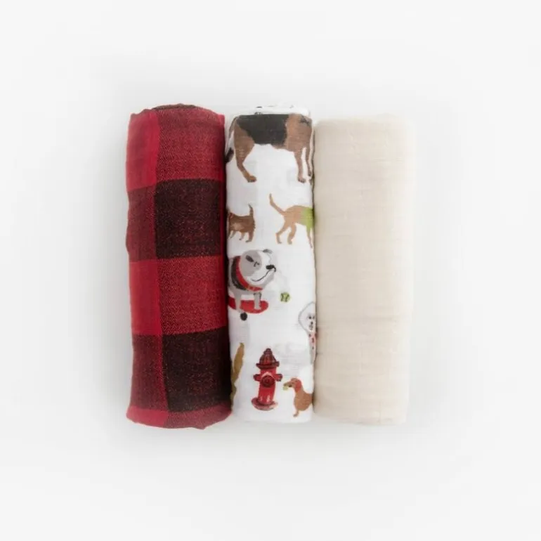 Muslin Swaddle - 3 Pack