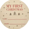 My First Christmas Photo Prop