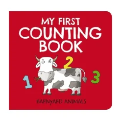 My First Counting Book: Barnyard Animals