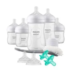 Natural Bottle Newborn Gift Set