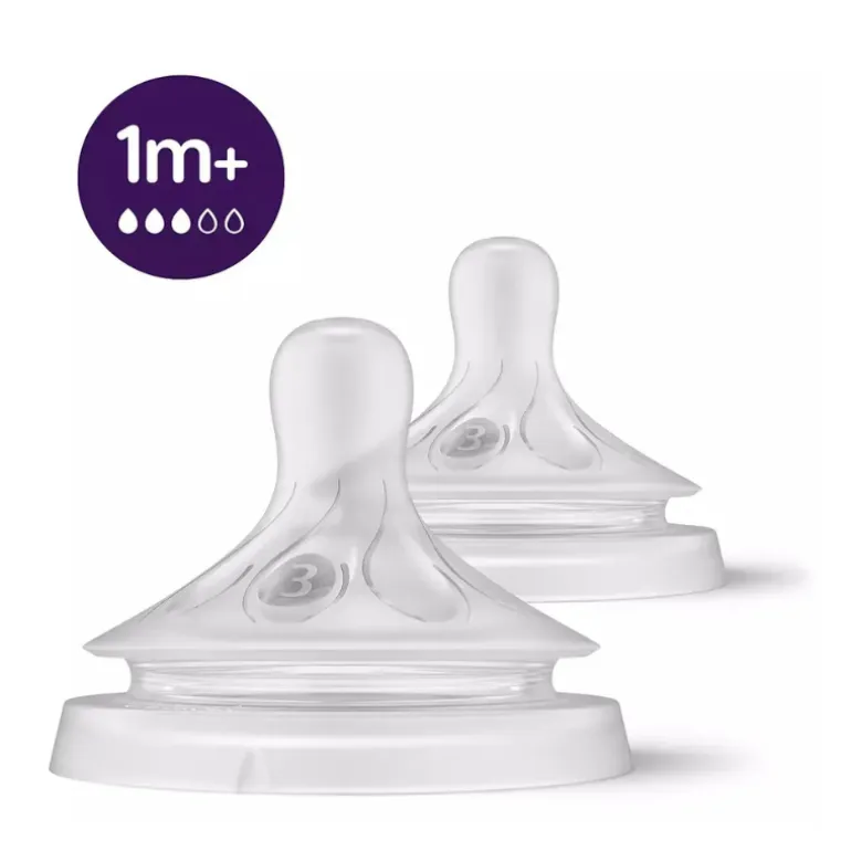 Natural Response Nipple - 2 Pack