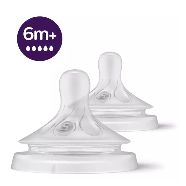 Natural Response Nipple - 2 Pack