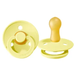 Natural Rubber Colour Pacifier - 2 Pack