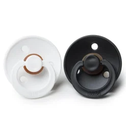 Natural Rubber Pacifier Combo - 2 Pack