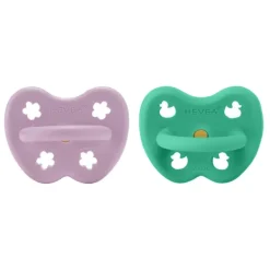 Natural Rubber Pacifier - 2 Pack
