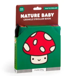 Nature Baby Crinkle Fabric Stroller Book