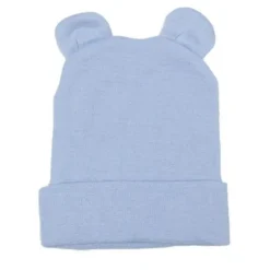 Newborn Knitted Bear Ear Hat