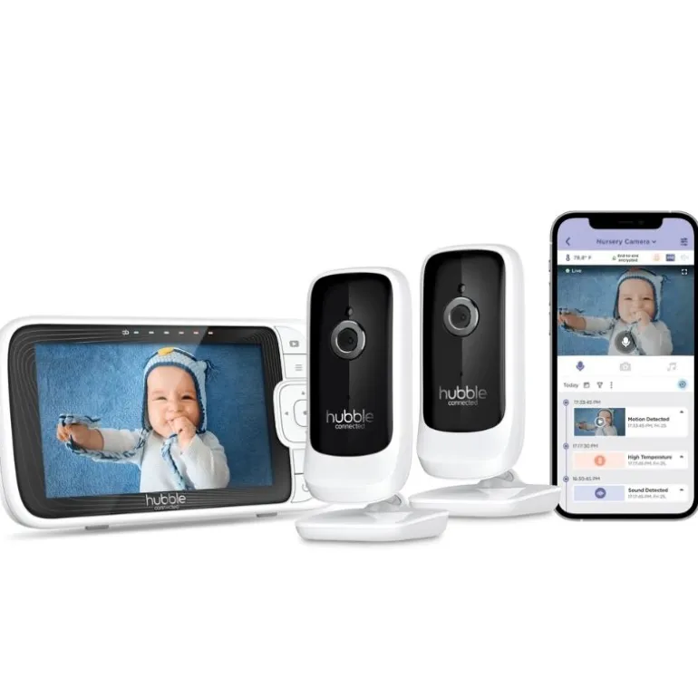 Nursery Pal Link Premium Baby Monitor