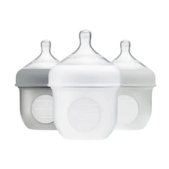 NURSH Silicone Bottle 3 Pack - 4oz