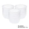 NURSH Silicone Pouches - 3 Pack