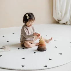 Ofie Reversible Baby Play Mat - Round