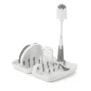 On-the-Go Drying Rack with Bottle Brush