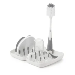 On-the-Go Drying Rack with Bottle Brush